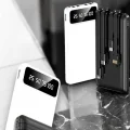 BUĞZ 20.000 Mah Led Işıklı LCD Ekran USB Girişli Type-C Lightning Powerbank Yeni Nesil - BUĞZ