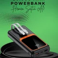  20000 mAh Taşınabilir Powerbank | Çok Kablolu, Hızlı Şarj Destekli (22.5W)