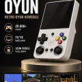 BUĞZ 20.000 Oyunlu Retro El Konsolu Taşınabilir Oyun Cihazı