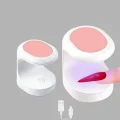 BUĞZ 20.000 RPM Tırnak Matkabı + Mini LED Oje Kurutma Cihazı Seti Yeni Nesil