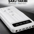 BUĞZ 20.000mAh Taşınabilir Powerbank PD Teknolojili Çift USB Çıkışlı Yeni Nesil