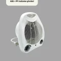 BUĞZ 2000W Taşınabilir Elektrikli Fanlı Isıtıcı – Hızlı Isınma, Kompakt Boy