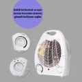 BUĞZ 2000W Taşınabilir Elektrikli Fanlı Isıtıcı – Hızlı Isınma, Kompakt Boy - BUĞZ