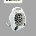 BUĞZ 2000W Taşınabilir Elektrikli Fanlı Isıtıcı – Hızlı Isınma, Kompakt Boy - BUĞZ