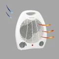 BUĞZ 2000W Taşınabilir Elektrikli Fanlı Isıtıcı – Hızlı Isınma, Kompakt Boy - BUĞZ