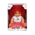  20040 Afro Kıvırcık Saçlı Bebek 23 cm - Stokta Olan Renk Gönderilir