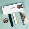 BUĞZ 2.02 inç AMOLED Ekranlı GPS ve Sim Kartlı Gümüş Akıllı Saat, Nabız ve Uyku Takibi