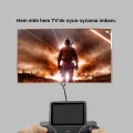 BUĞZ 2025 A Kalite S10 Gamepad 520 Oyunlu TV Bağlantılı Retro Atari Konsolu Yeni Nesil
