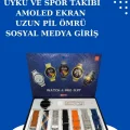 BUĞZ 2025 Model Akıllı Saat ve 2.Nesil TWS Bluetooth Kulaklık Yüksek Ses Kaliteli