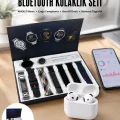 BUĞZ 2025 Model Akıllı Saat ve Yeni Nesil Pro Bluetooth Kulaklık ANC Özelliği