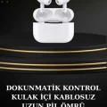  2025 Model Akıllı Saat ve Yeni Nesil Pro Bluetooth Kulaklık ANC Özelliği