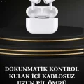 BUĞZ 2025 Model Akıllı Saat ve Yeni Nesil Pro Bluetooth Kulaklık ANC Özelliği