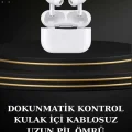 BUĞZ 2025 Model Akıllı Saat ve Yeni Nesil Pro Bluetooth Kulaklık ANC Özelliği - BUĞZ