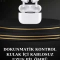  2025 Model Akıllı Saat ve Yeni Nesil Pro Bluetooth Kulaklık TWS Yüksek Ses Kaliteli