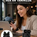 BUĞZ 2025 Model Bluetooth Kulaklık Dokunmatik Ekran Yüksek Ses Kalitesi Yeni Nesil
