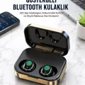 BUĞZ 2025 Model Bluetooth Kulaklık Telefon Şarj Edebilen Çağrı Cevaplama Dijital Göstergeli