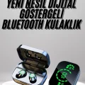  2025 Model Bluetooth Kulaklık Telefon Şarj Edebilen Çağrı Cevaplama Dijital Göstergeli