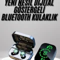 BUĞZ 2025 Model Bluetooth Kulaklık Telefon Şarj Edebilen Çağrı Cevaplama Dijital Göstergeli - BUĞZ