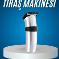 BUĞZ 2025 Model Çelik Kasa Profesyonel Saç Sakal Tüm Vücut Tüyü Lazer Öncesi Tıraş Makinesi - BUĞZ