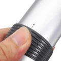 BUĞZ 2025 Model Çelik Kasa Profesyonel Saç Sakal Tüm Vücut Tüyü Lazer Öncesi Tıraş Makinesi - BUĞZ