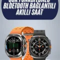BUĞZ 2025 Model Gelişmiş Özellikli Nabız Sensörlü Spor Takibi Yapabilen Titreşimli Saat - BUĞZ