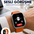 BUĞZ 2025 Model Gelişmiş Özellikli Nabız Sensörlü Spor Takibi Yapabilen Titreşimli Saat Yeni Nesil