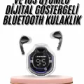 BUĞZ 2025 Model Kablosuz Bluetooth Kulaklık ANC ENC Destekli HİFİ Stereo
