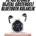  2025 Model Kablosuz Bluetooth Kulaklık ANC ENC Destekli HİFİ Stereo