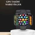 BUĞZ 2025 Model Kablosuz Kulaklık ve Yeni Nesil Akıllı Saat Metal Kayış Plastik Kayış