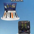 BUĞZ 2025 Model Kablosuz Kulaklık ve Yeni Nesil Akıllı Saat Metal Kayış Plastik Kayış - BUĞZ