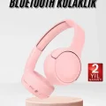 BUĞZ 2025 Model Kulak Üstü Bluetooth Hoparlör ANC Özellikli - BUĞZ