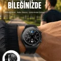 BUĞZ 2025 Model Yeni Nesil GPS Uyumlu Uyku Takibi Ve Sağlık Takibi Spor Modları Yeni Nesil