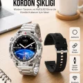 BUĞZ 2025 Model Yuvarlak Ekran Android ve İOS Uyumlu GPS Takibi Yapabilen Akıllı Saat Yeni Nesil