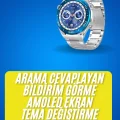 BUĞZ 2025 Model Yuvarlak Ekran Android ve İOS Uyumlu GPS Takibi Yapabilen Akıllı Saat Yeni Nesil - BUĞZ