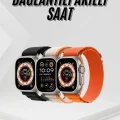  2025 Yeni Model Akıllı Saat Android ve İOS Uyumlu Çağrı Cevaplama