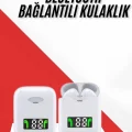 2025 Yeni Model Bluetooth Kulaklık Kablosuz TWS Yüksek Kaliteli ANC Özelliği