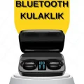  2025 Yeni Model Bluetooth Kulaklık Stereo TWS Kulaklık 5.0 Bluetooth Yüksek Ses Kaliteli