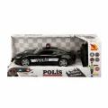  20357 Uzaktan Kumandalı Suncon Işıklı Polis Arabası 21 cm