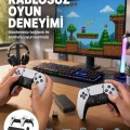 BUĞZ 20600 Oyunlu Retro Oyun Konsolu Kablosuz Joystick Yeni Nesil