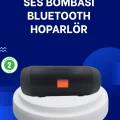 BUĞZ 20W Güçlü Ses Bluetooth Hoparlör Dahili Batarya Suya Dayanıklı