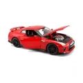 BUĞZ 21082 Burago 1:24 Nissan GT-R 2017 Model Araba