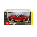  21083 Burago 1:24 Fiat 124 Spider Model Araba