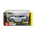 21083 Burago 1:24 Fiat 124 Spider Model Araba