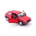  21089 Sunman, 1:24 Burago Volswagen Golf Mk1 Gtı