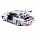  21100 Burago 1:24 BMW M3 1988 Model Araba