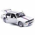  21100 Burago 1:24 BMW M3 1988 Model Araba