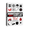  2199 Eğitici Kartlar 0-6 Ay Zeka Kartları