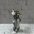 BUĞZ 22 cm Tom Figürü Çizgi Karakter Biblo Koleksiyonluk Dekoratif Obje - Lisinya