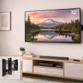 BUĞZ 22 İnç ve 44 İnç - 32 İnç Sabit TV Askı Aparatı - LCD LED TV Uyumlu - 56-140 cm