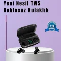 22 Kez Şarj İmkanı Sunan A10s TWS Bluetooth Stereo Kulaklık